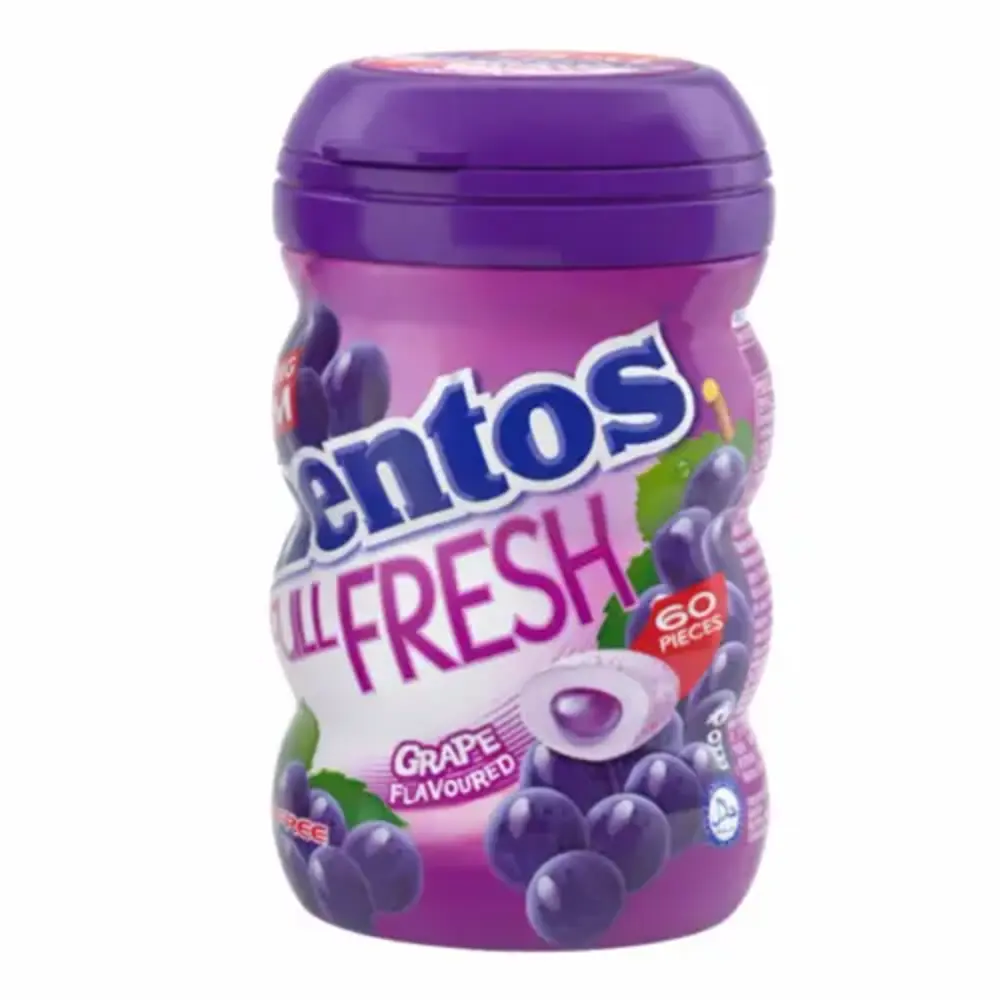 Mentos Pure Fresh Grape 105G